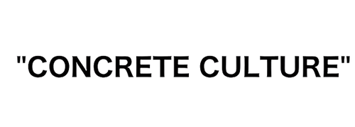 CONCRETECULTURE